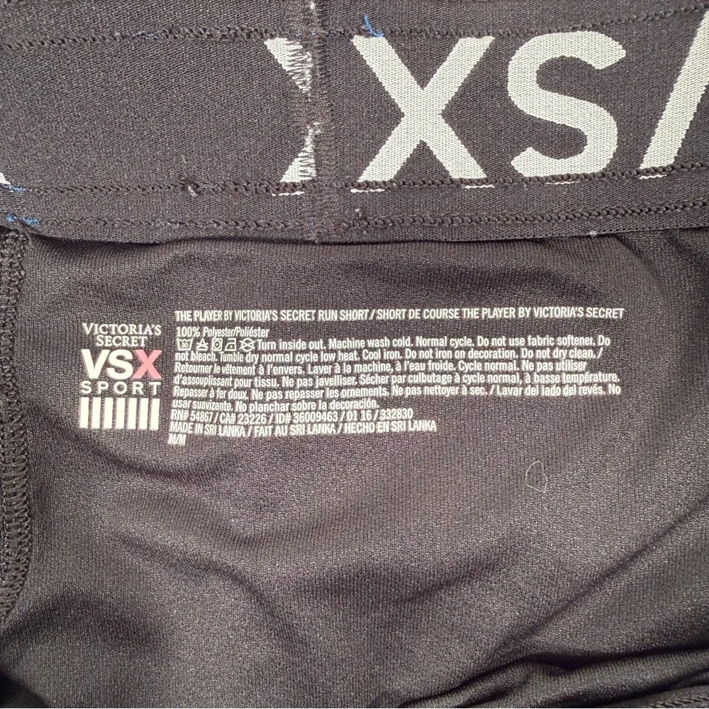 Victoria’s Secret Sport VSX The Player Athletic Run Short Royal Blue - Picture 9 of 10